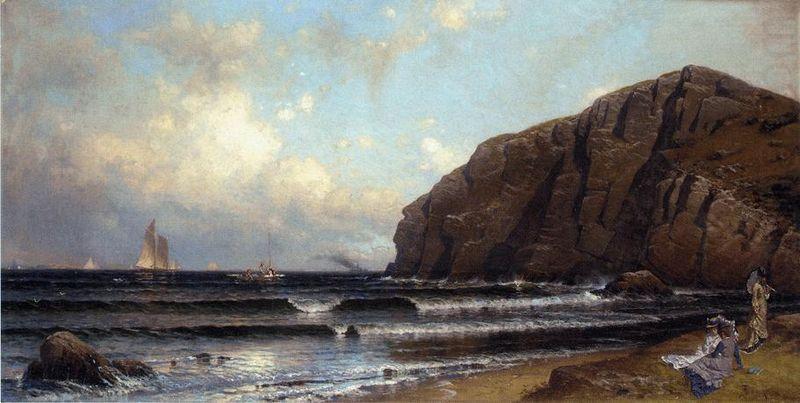 Alfred Thompson Bricher Cushing Island, Portland Harbor china oil painting image